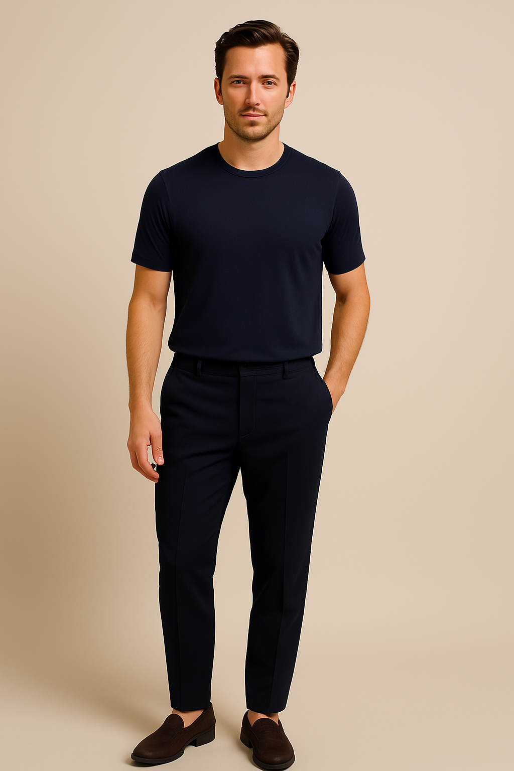 Silk t-shirt