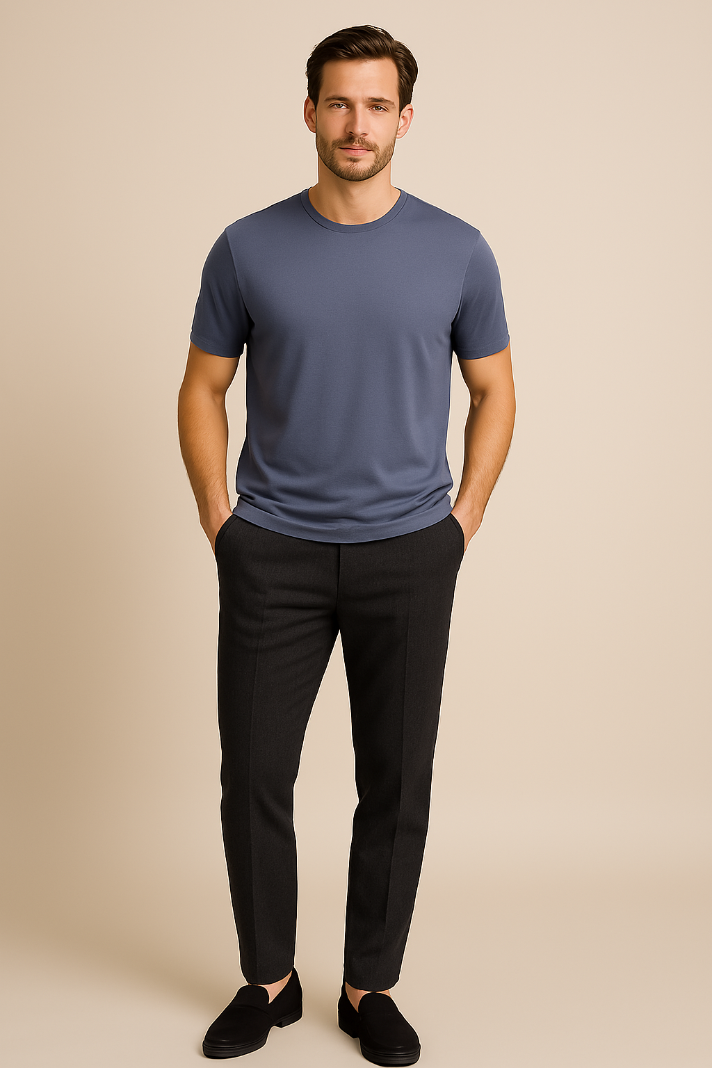 Silk t-shirt