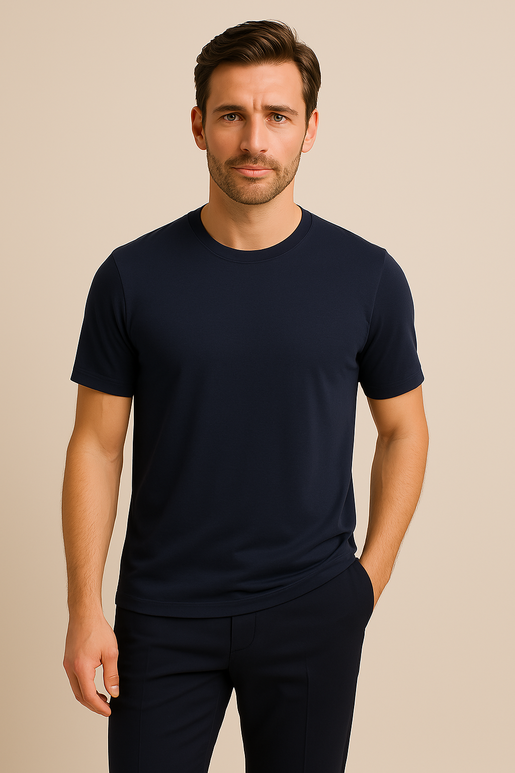 Silk t-shirt