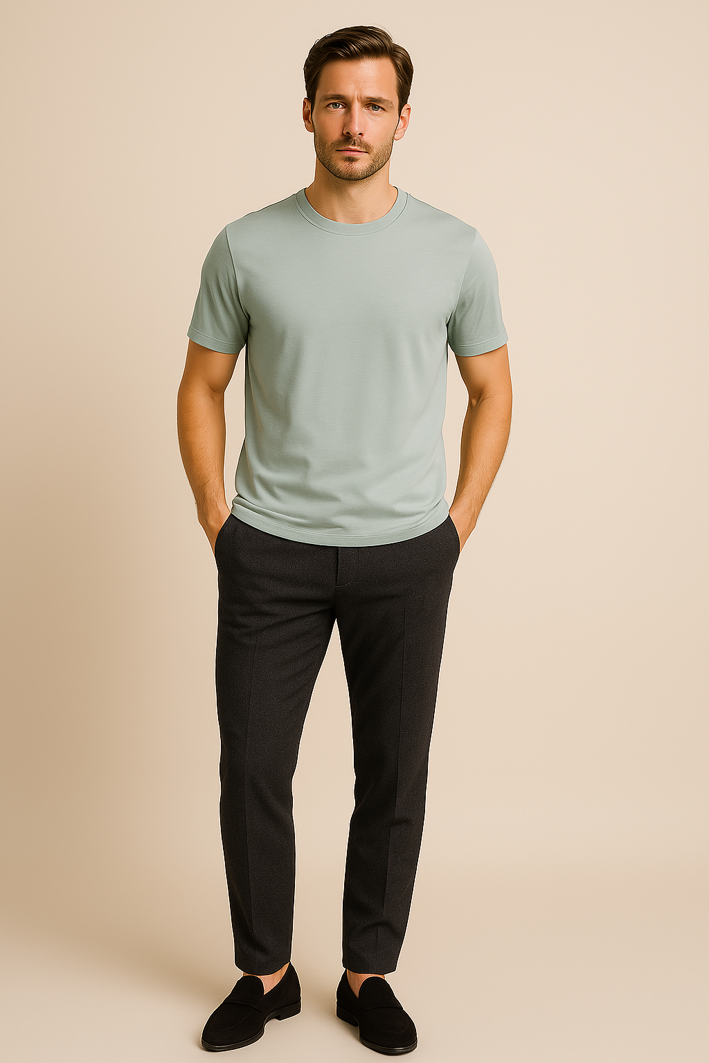 Silk t-shirt
