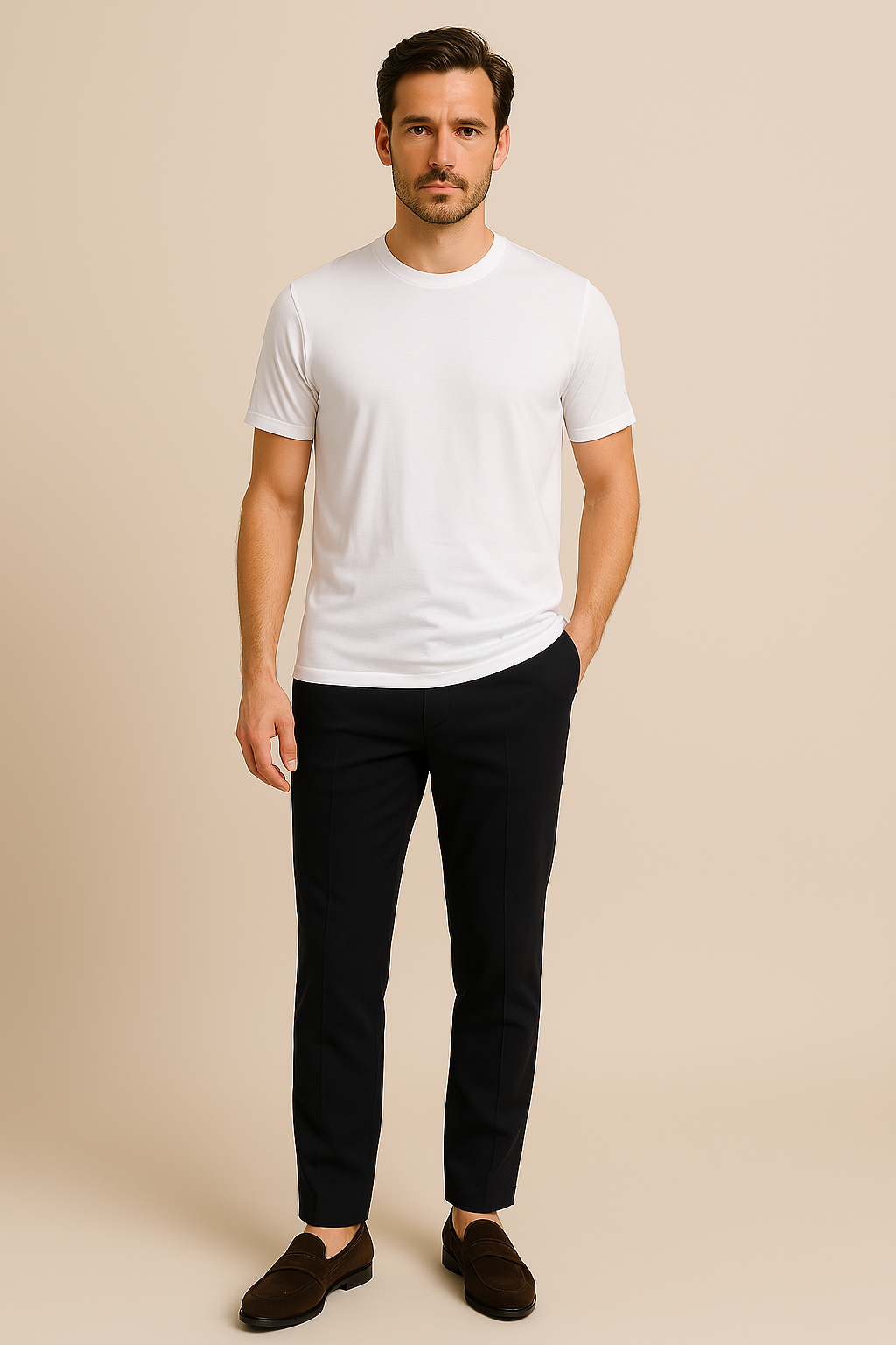 Silk t-shirt