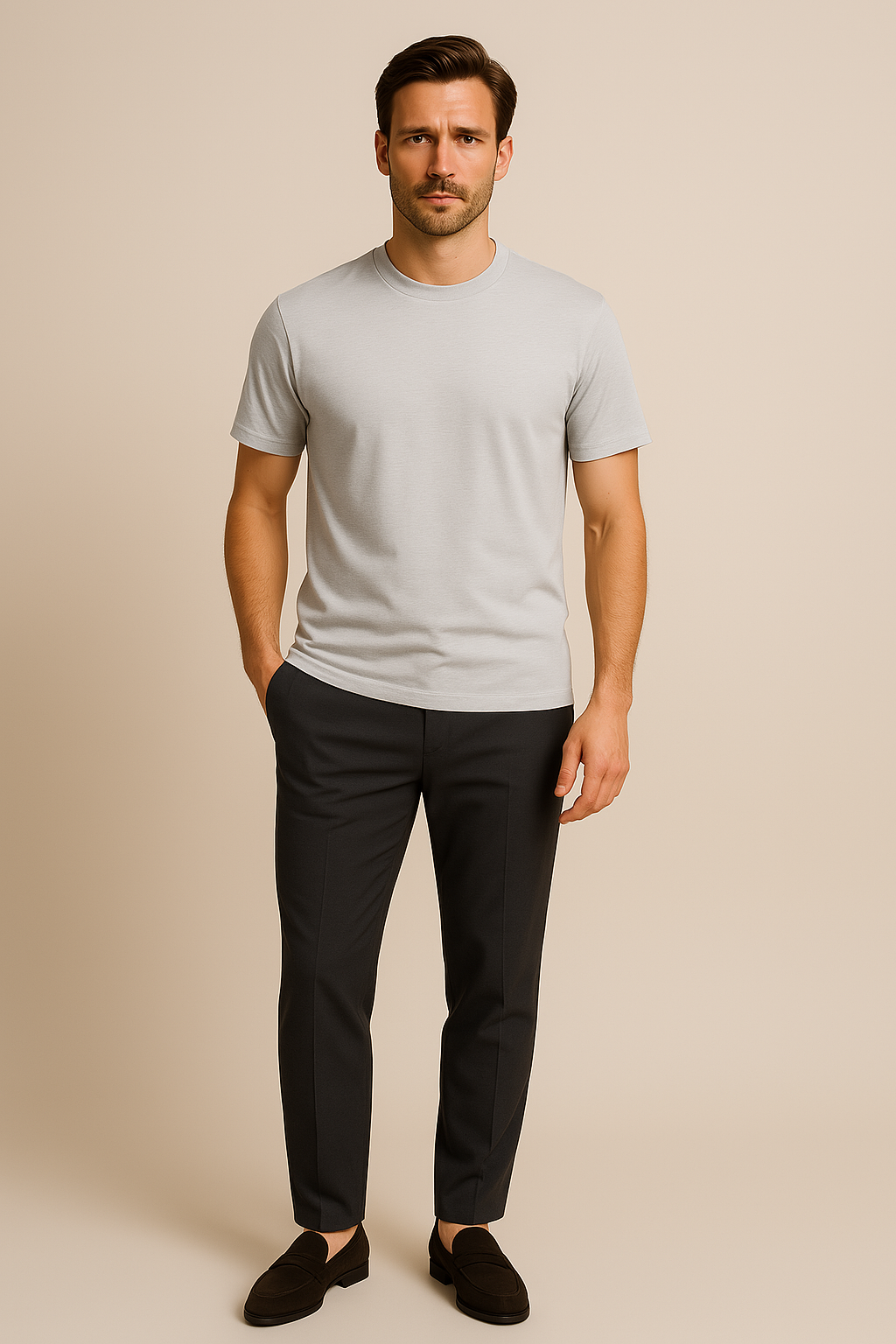 Silk t-shirt
