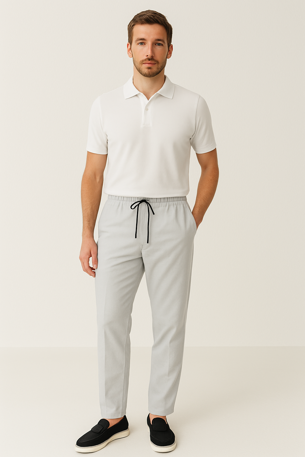Linnen trousers