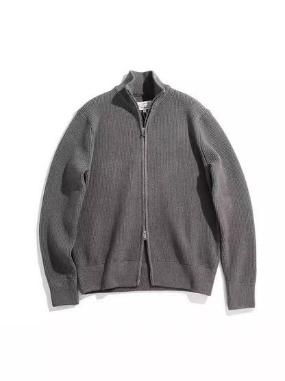 knitted Full zip