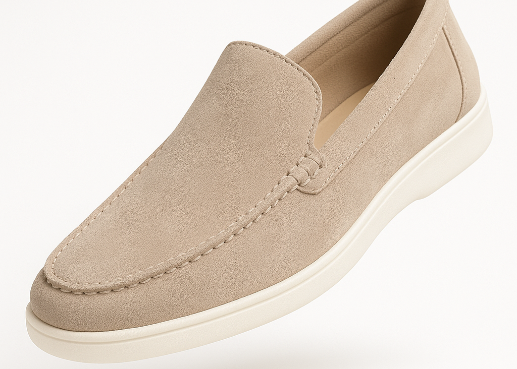 Wildleder-Loafer