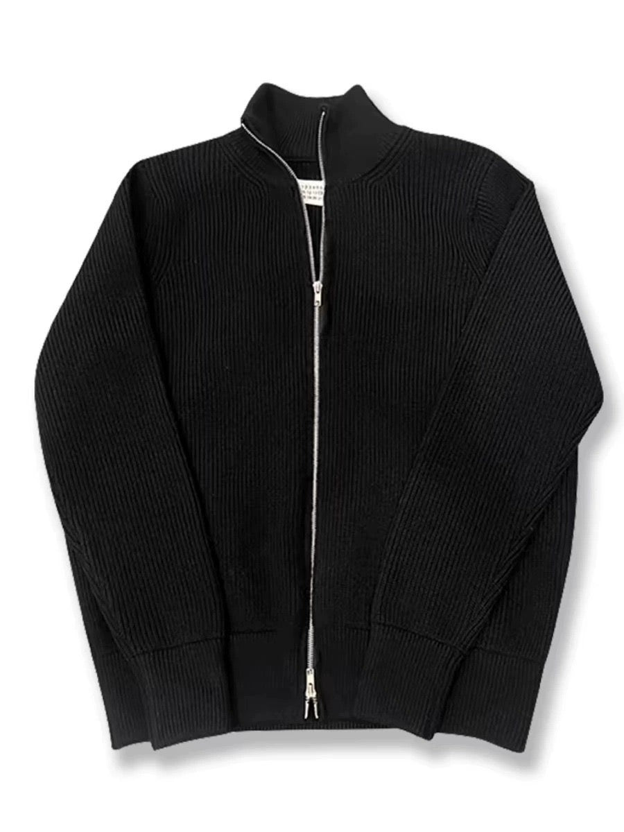 knitted Full zip